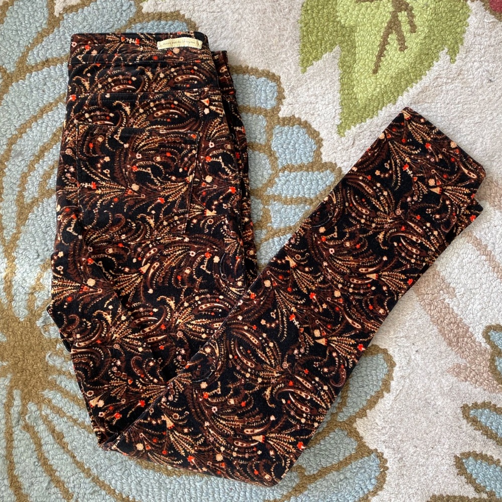 👸🏻 Pilcro Letterpress Skinny Corduroy Pants 27